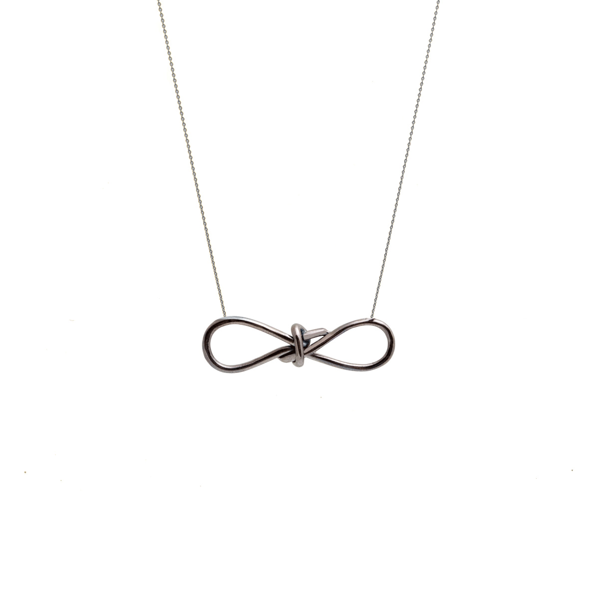 پرسته گردنبند طلا پاپیون