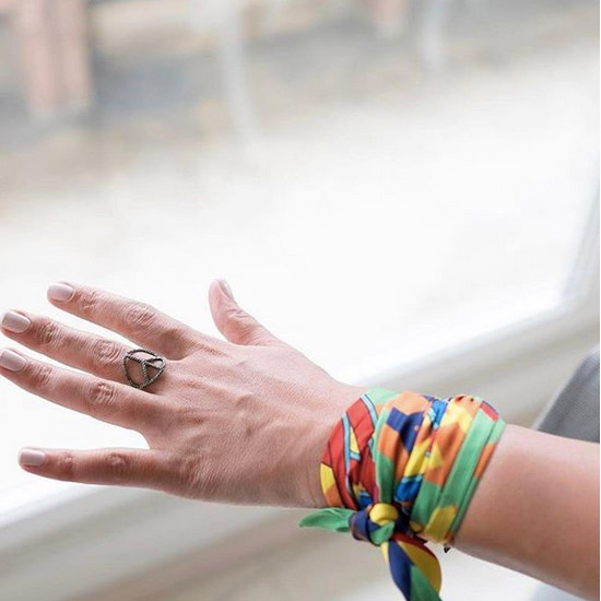 انگشتر طلا Peace