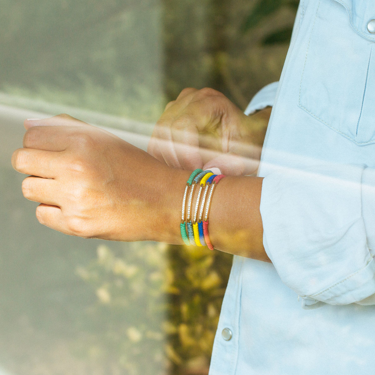 دستبند طلا بافت دوستی