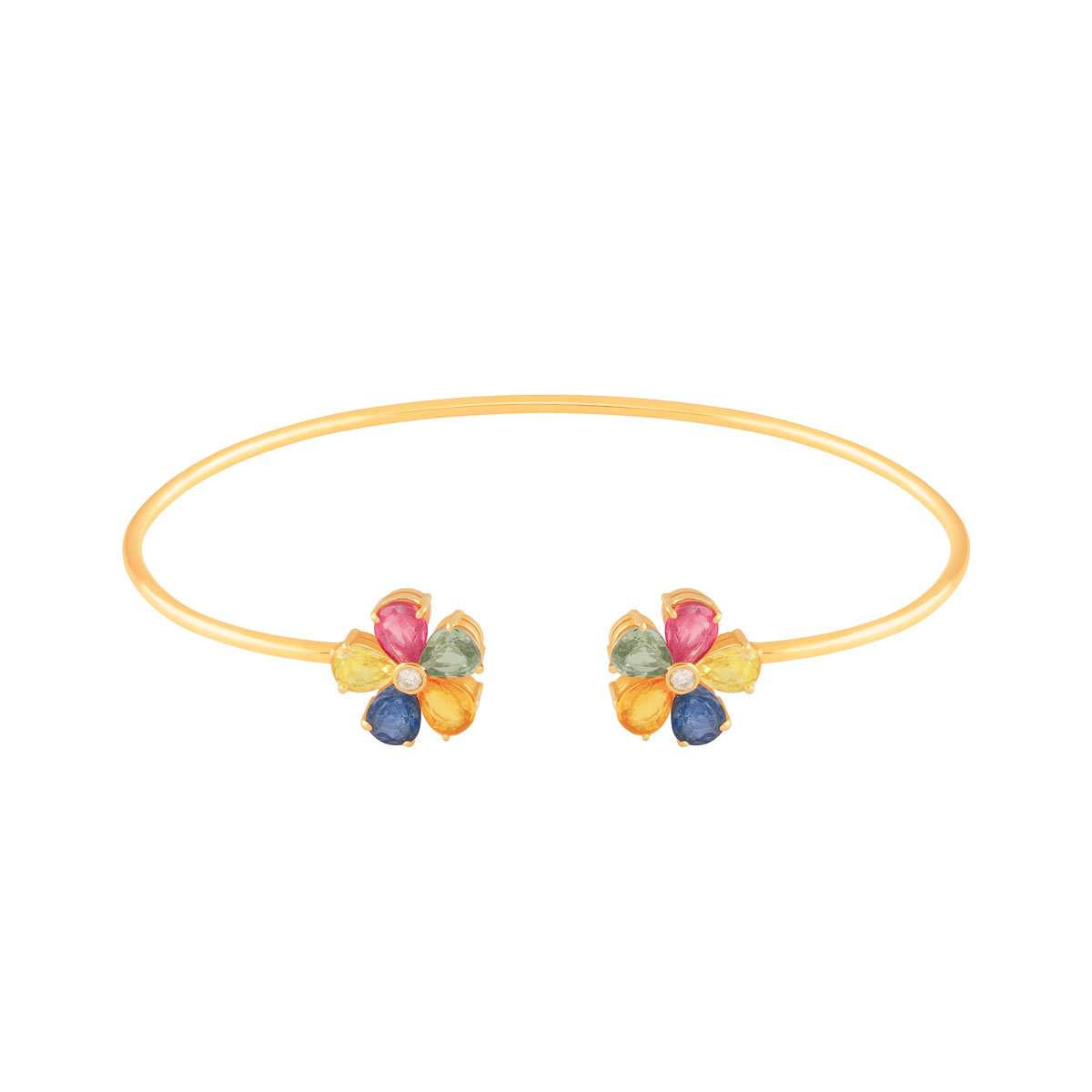 النگو طلا MULTICOLOR