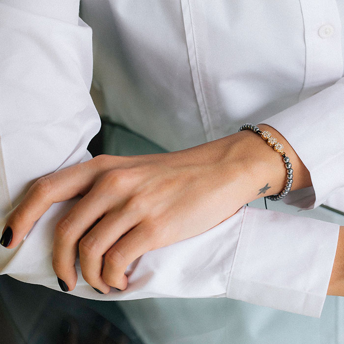 دستبند طلا Flowers 2