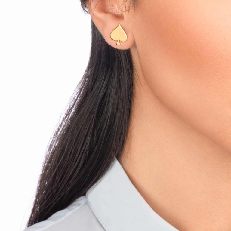 گوشواره طلا پیک