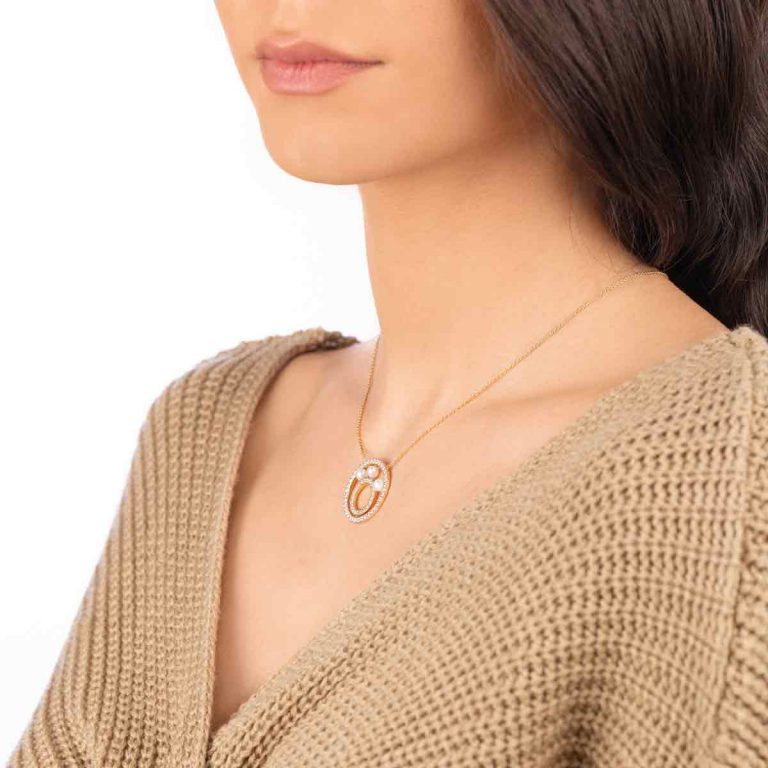 گردنبند طلا VIOLA