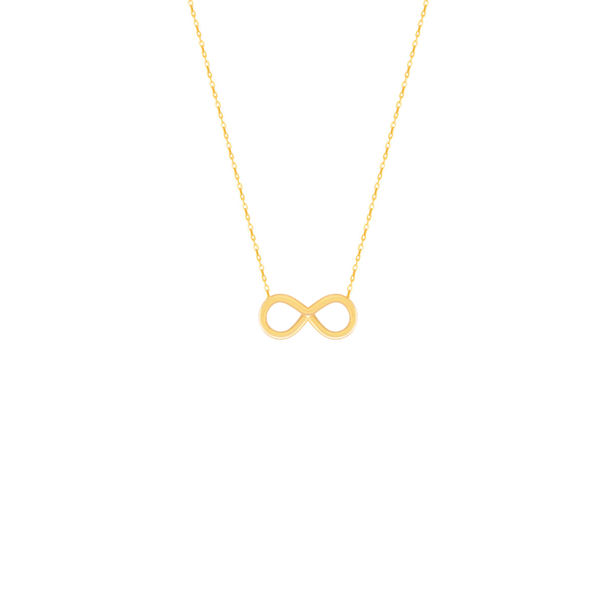 گردنبند طلا بی نهایت