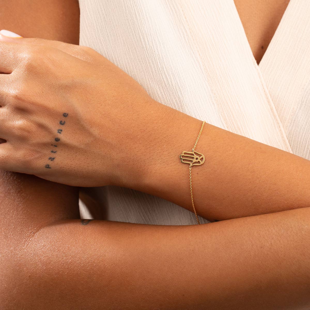 دستبند طلا دست - تصویر 3