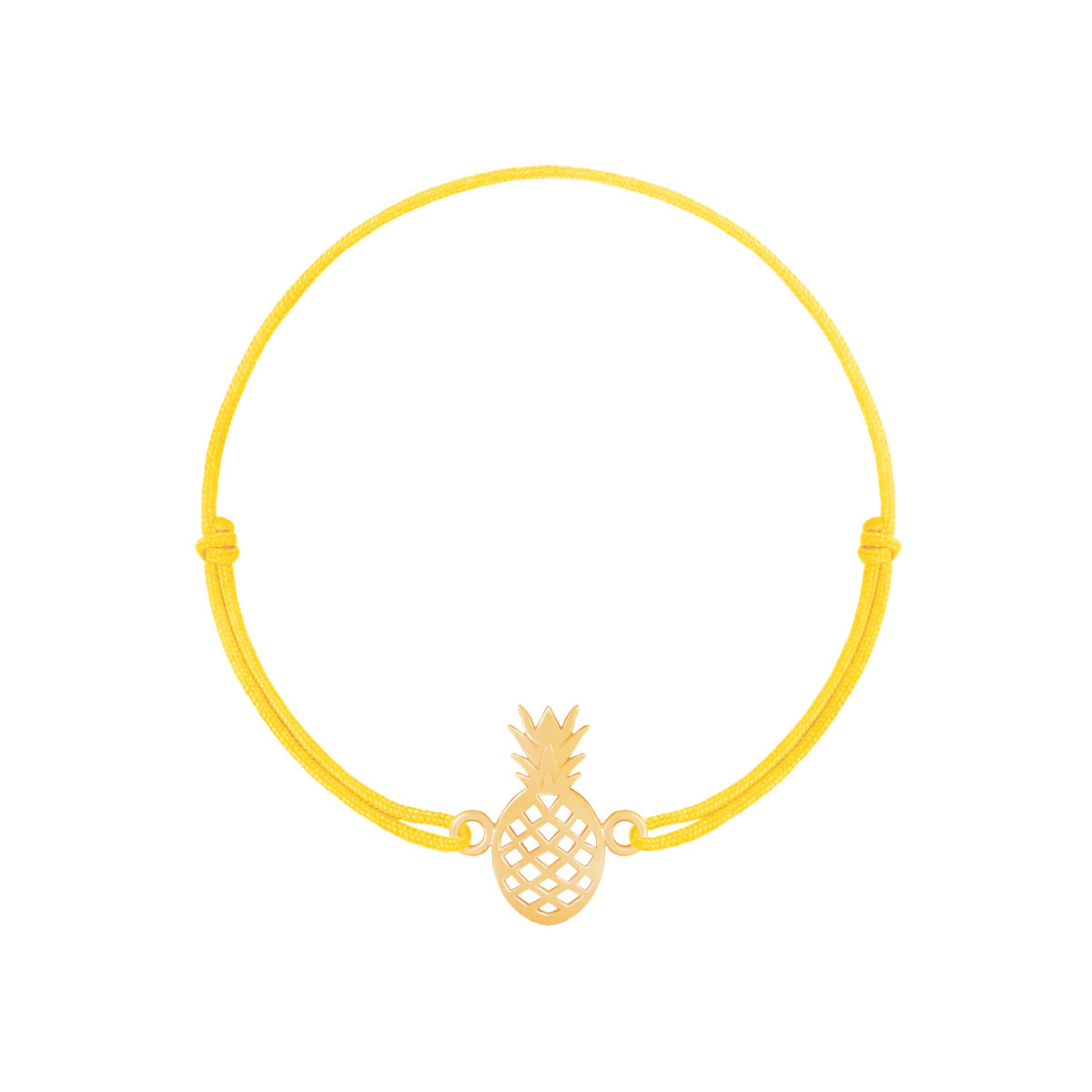 دستبند طلا آناناس