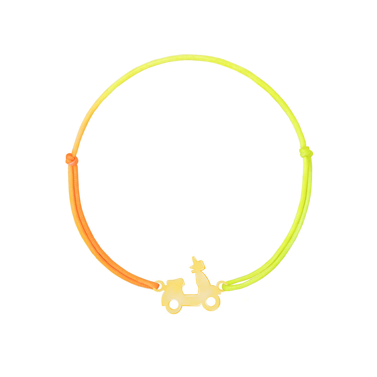 دستبند طلا موتور (vespa)