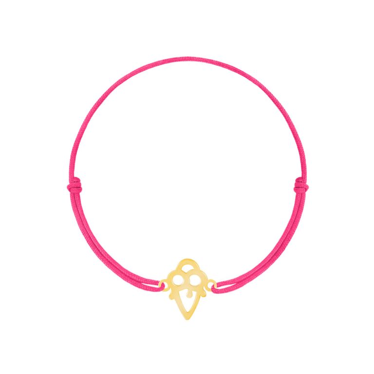 دستبند طلا بستنی