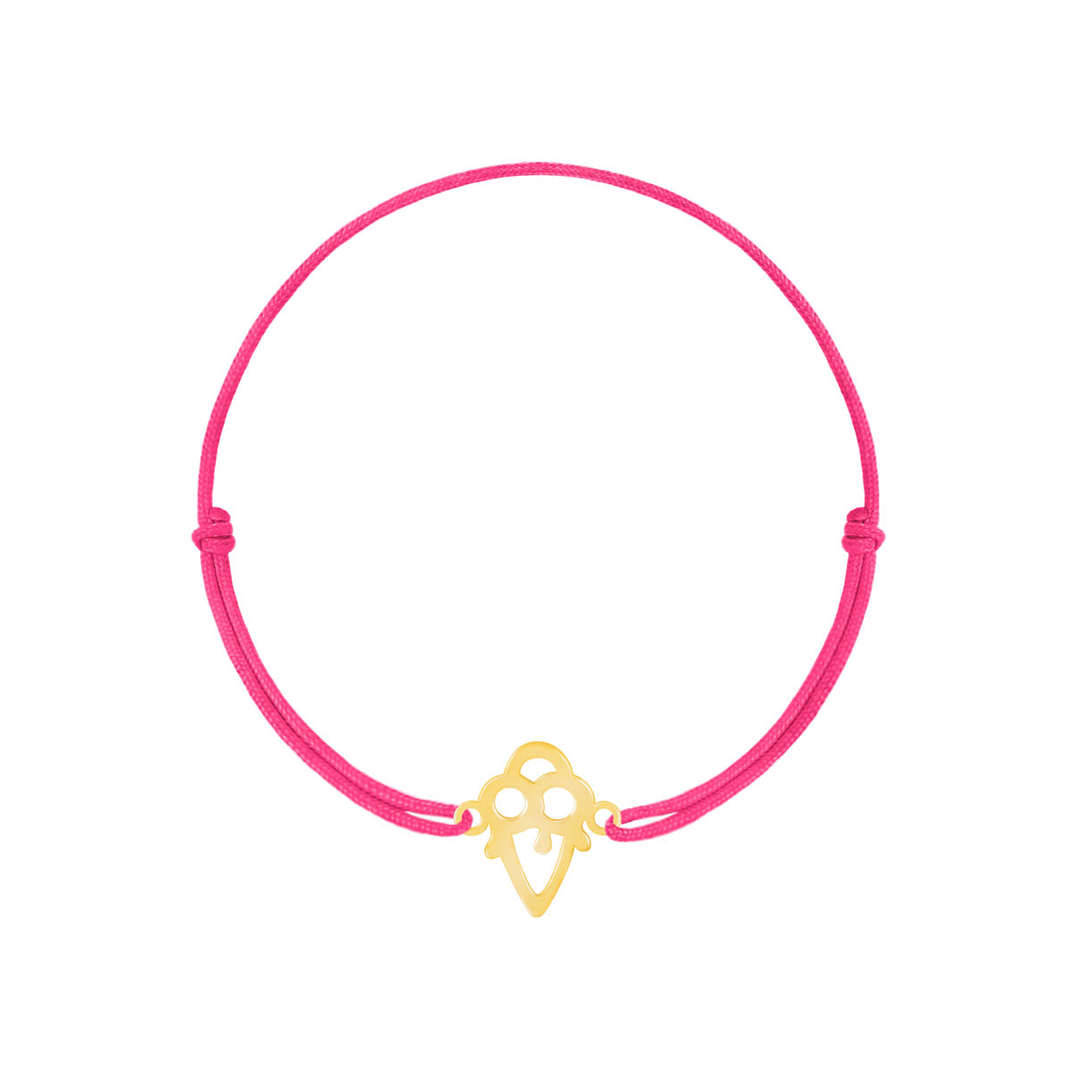 دستبند طلا بستنی