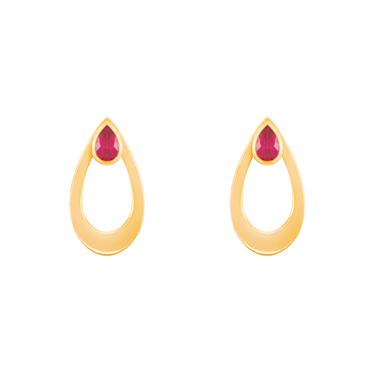 گوشواره طلا باد