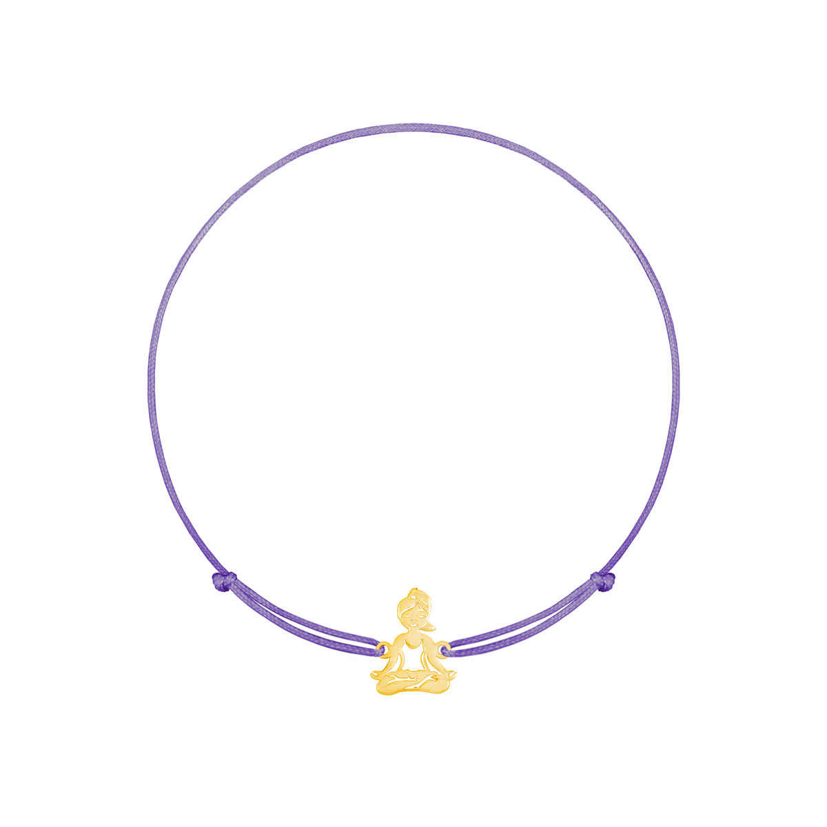 دستبند طلا بافت Yoga