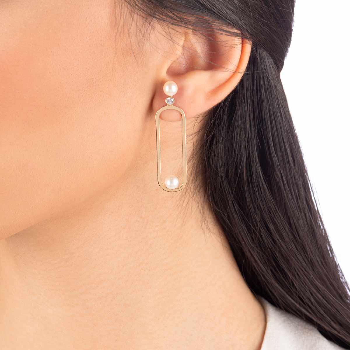 گوشواره طلا PEARL