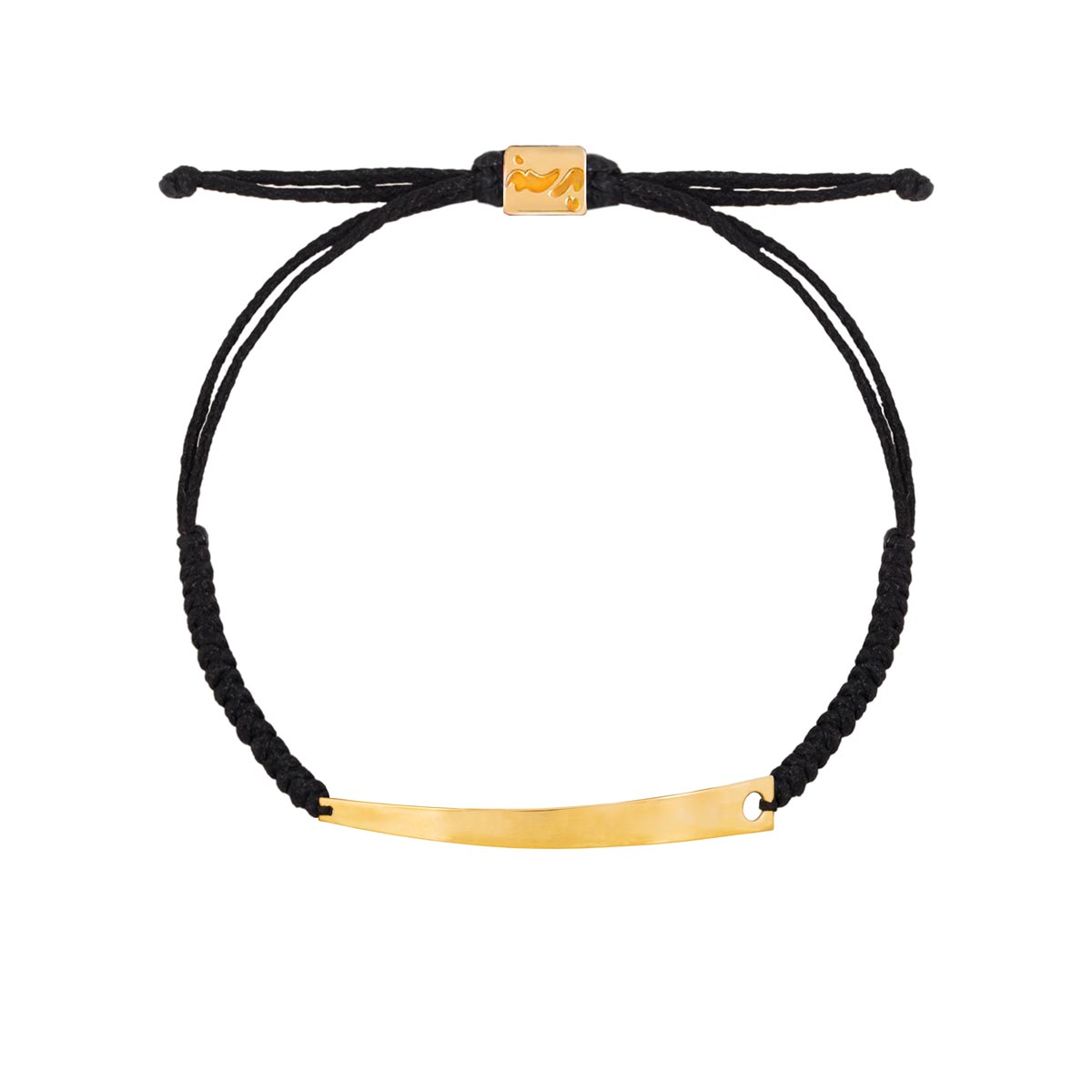 دستبند طلا بافت پلیت