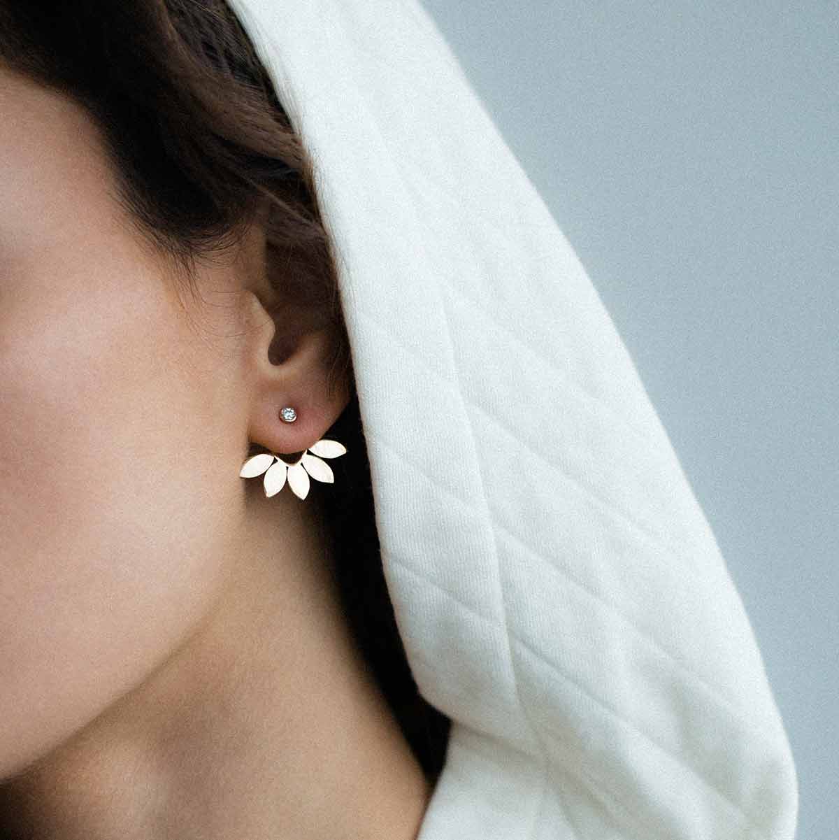 گوشواره طلا آنوشا پرسته