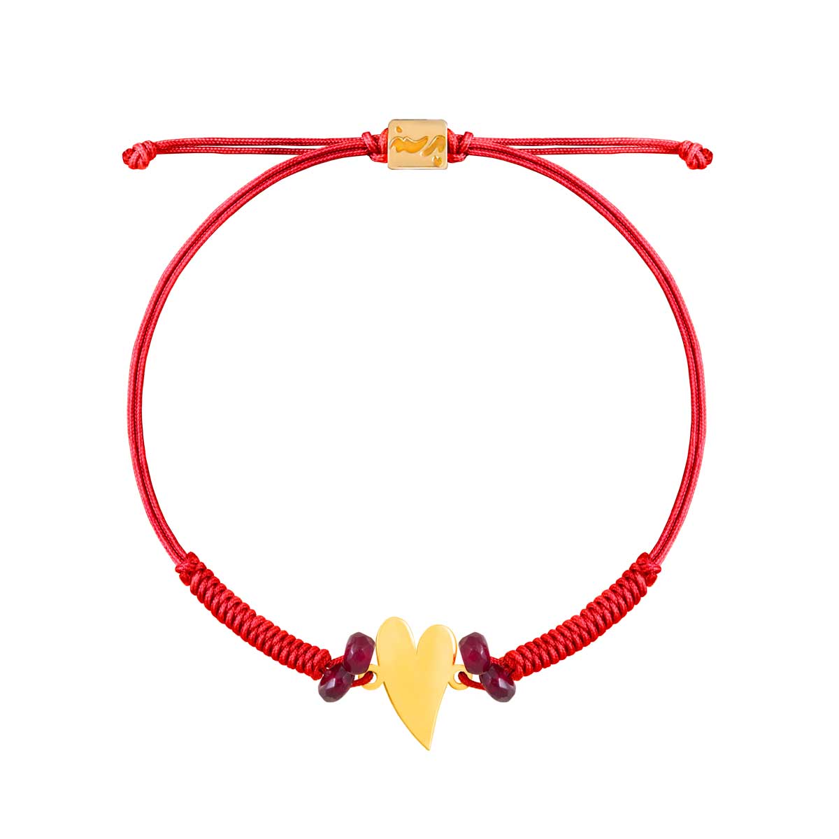 دستبند طلا Valentine