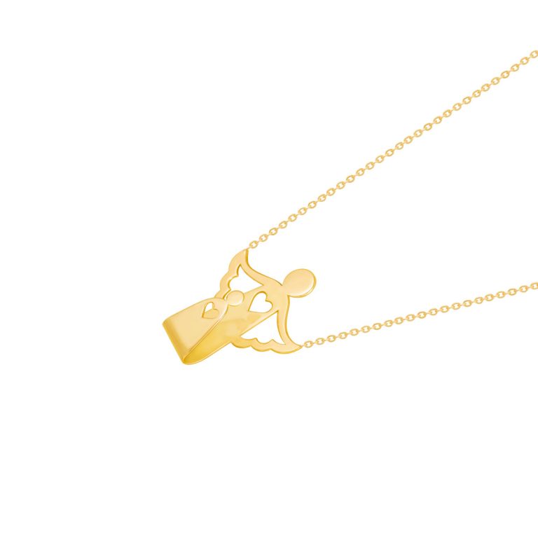 گردنبند طلا فرشته مادر