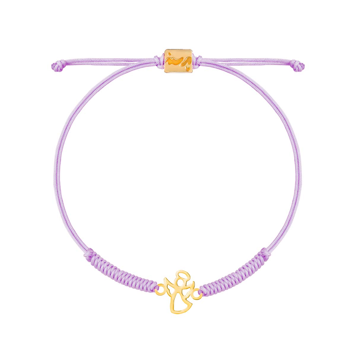 دستبند طلا بافت فرشته |parasteh