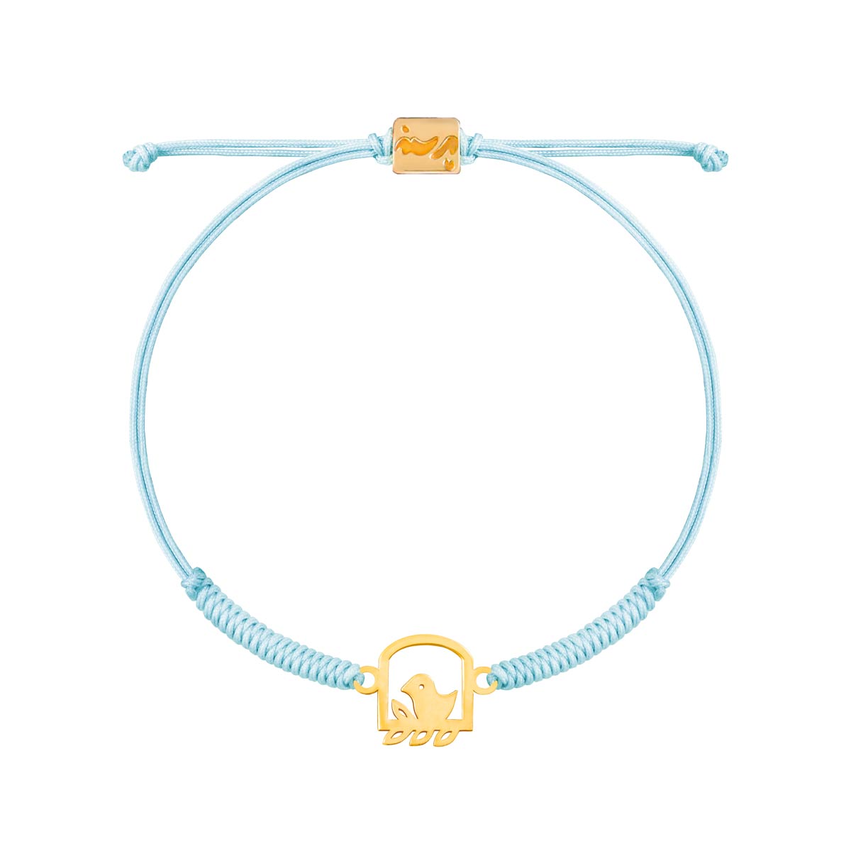 دستبند طلا بافت گنجشک |parasteh