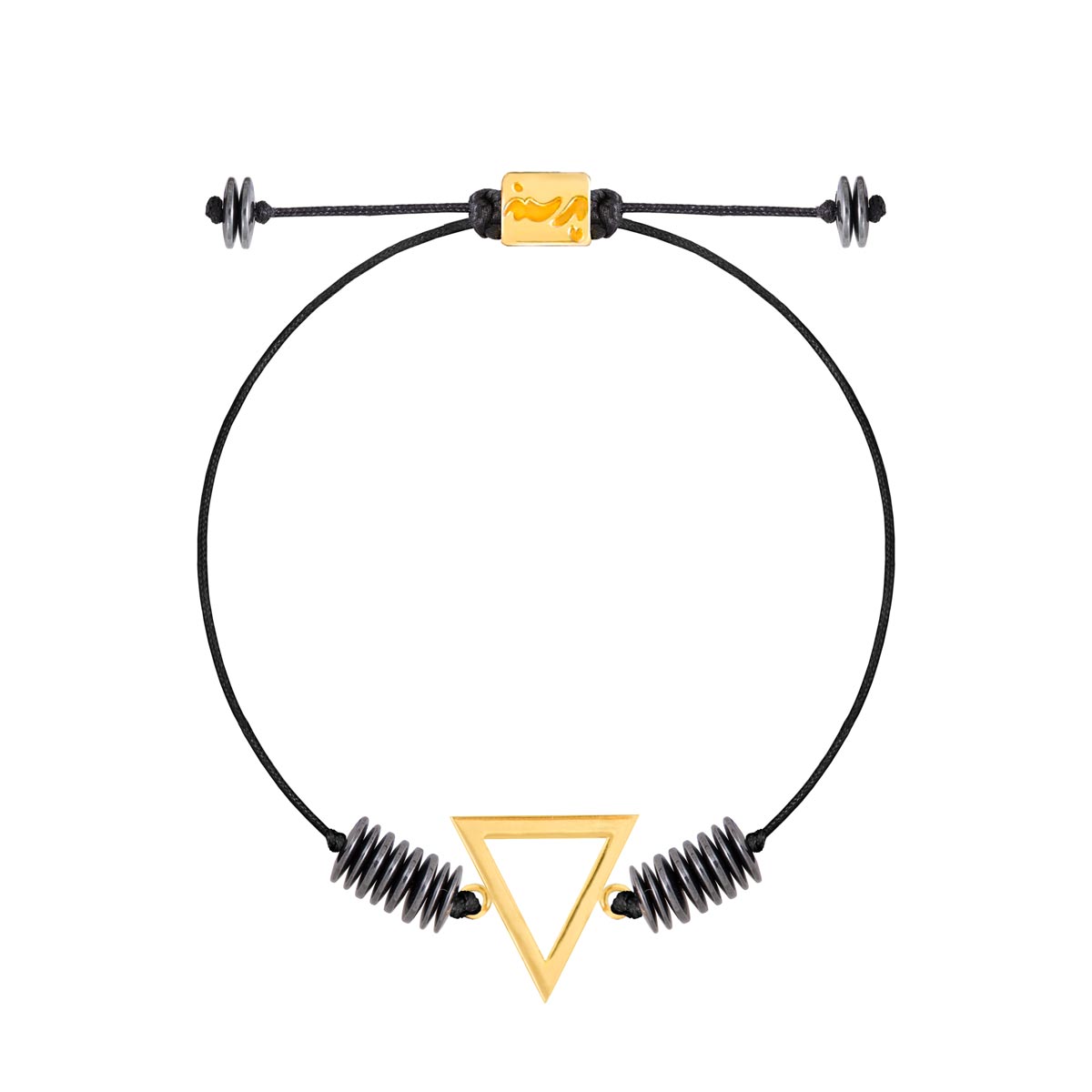 دستبند طلا عنصر آب متوسط |parasteh