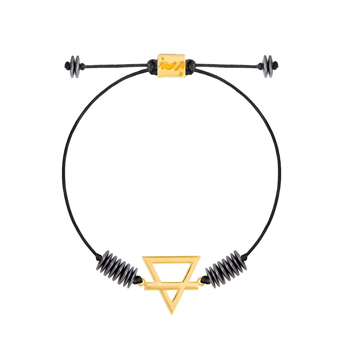 دستبند طلا عنصر خاک متوسط