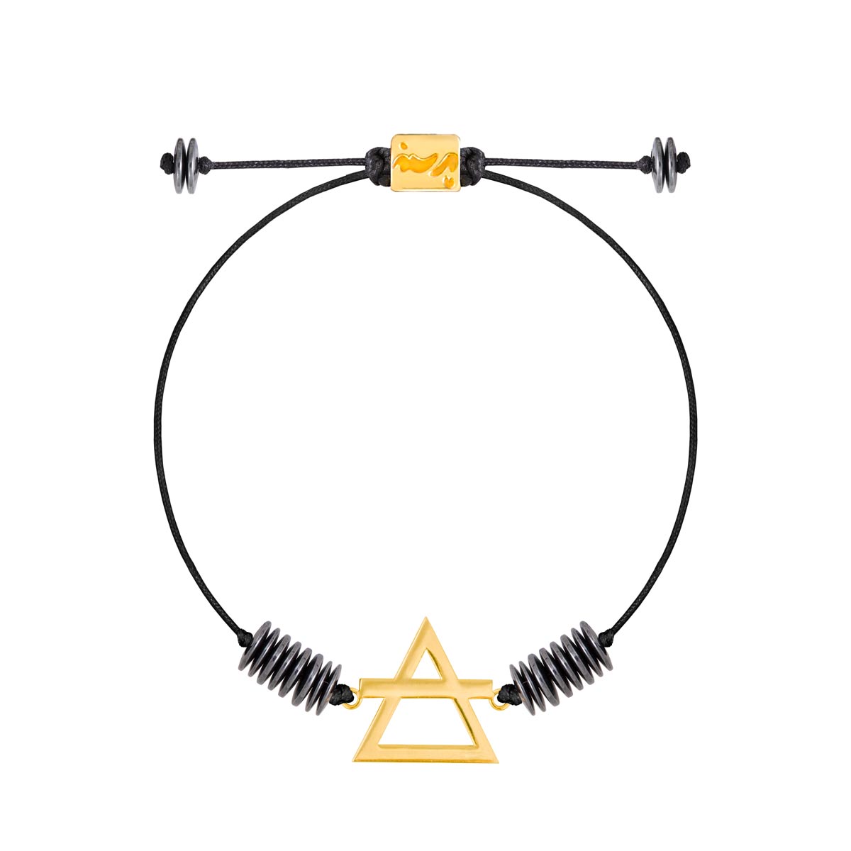 دستبند طلا عنصر باد متوسط