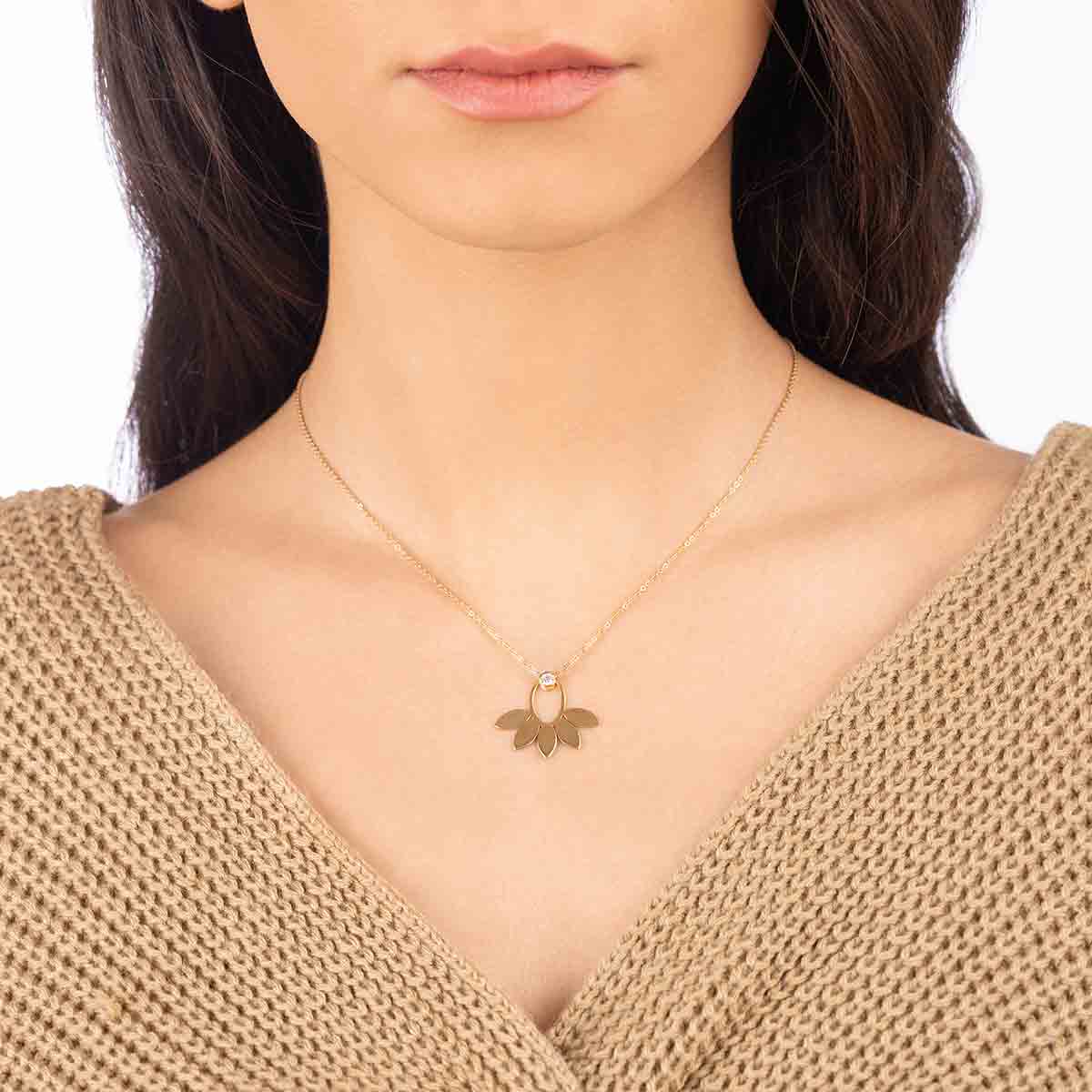 گردنبند طلا آنوشا