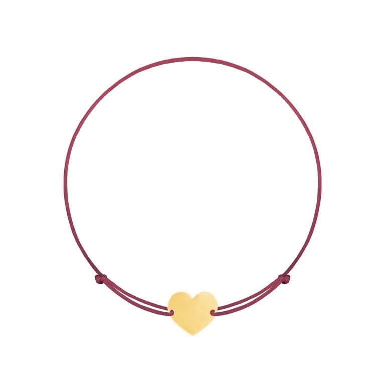 دستبند طلا قلب پرسته دستبند طلا قلب پرسته