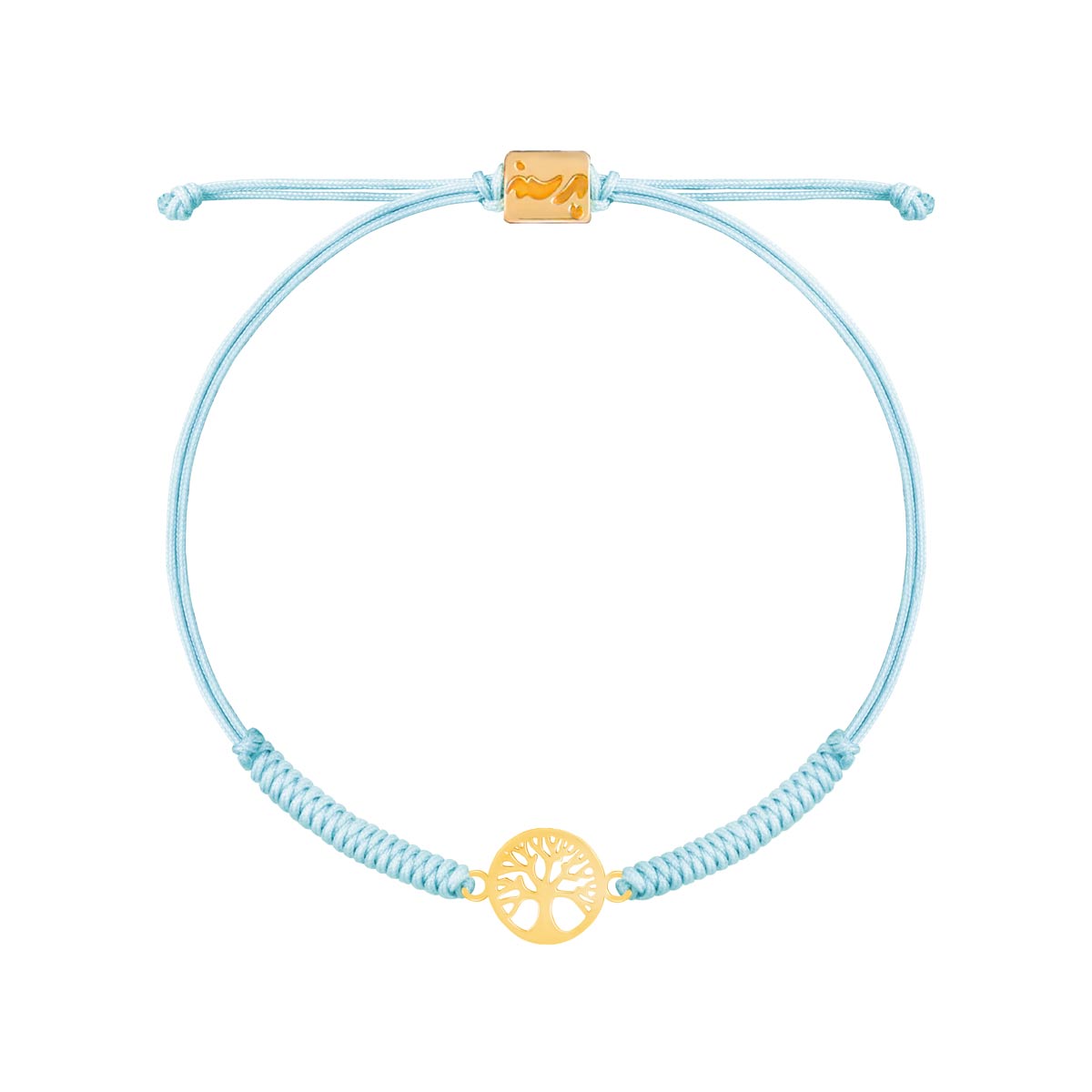 دستبند طلا درخت زندگی پرسته