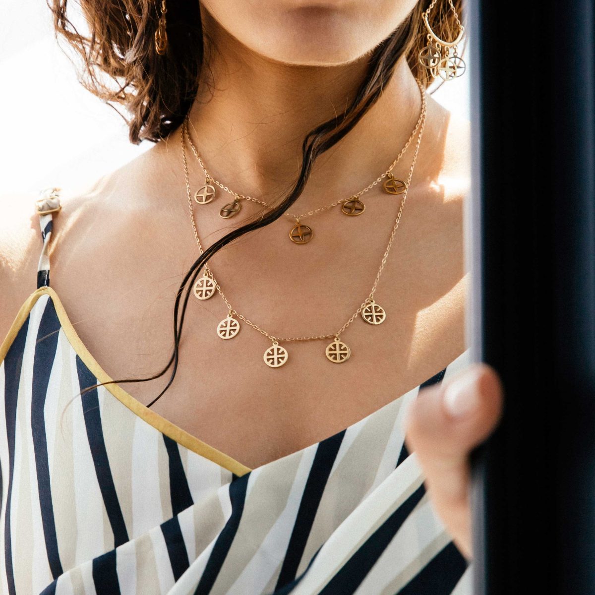 گردنبند طلا نور - تصویر 2