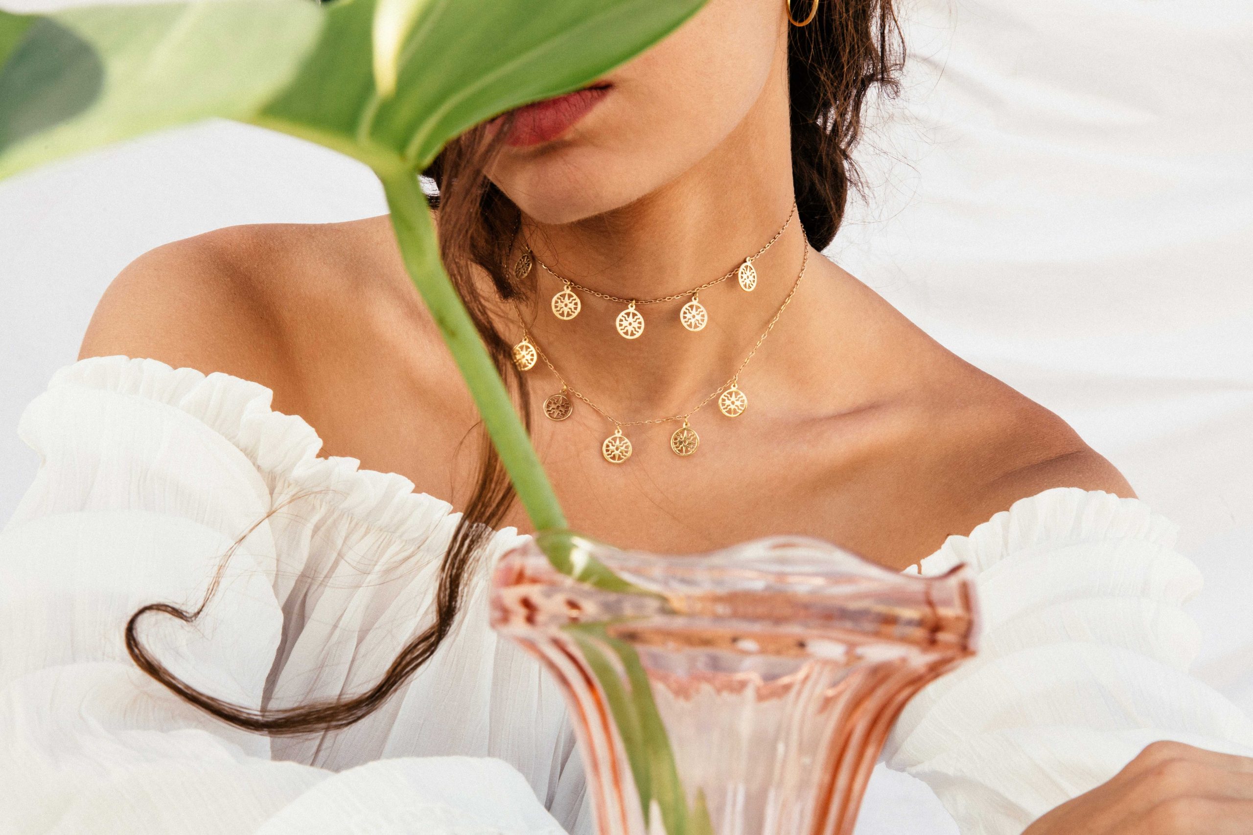 گردنبند طلا خورشید - تصویر 3