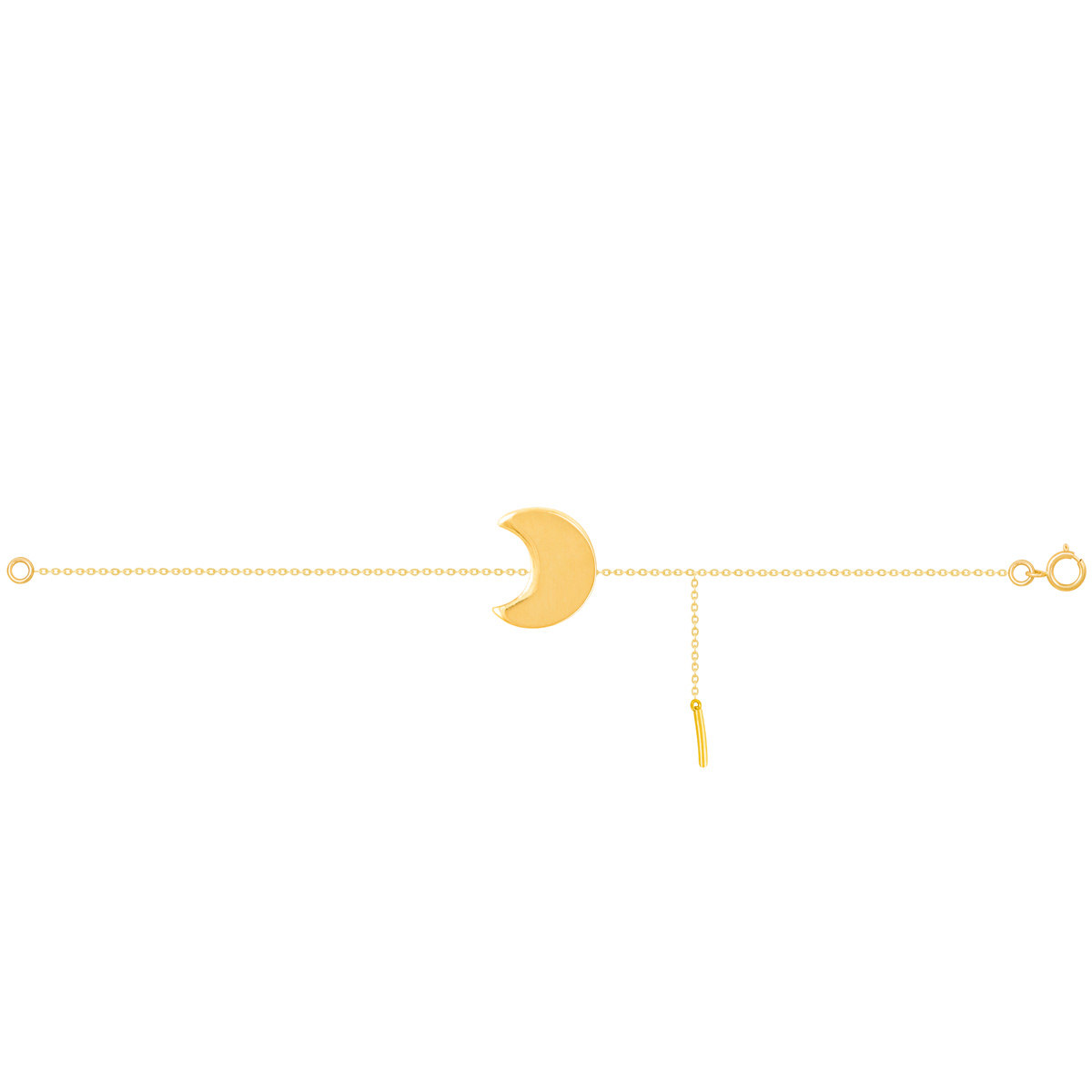 دستبند طلا لونا پرسته