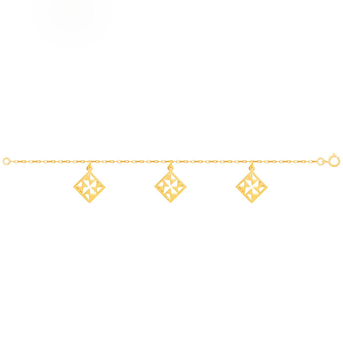 دستبند طلا نورا پرسته |parasteh