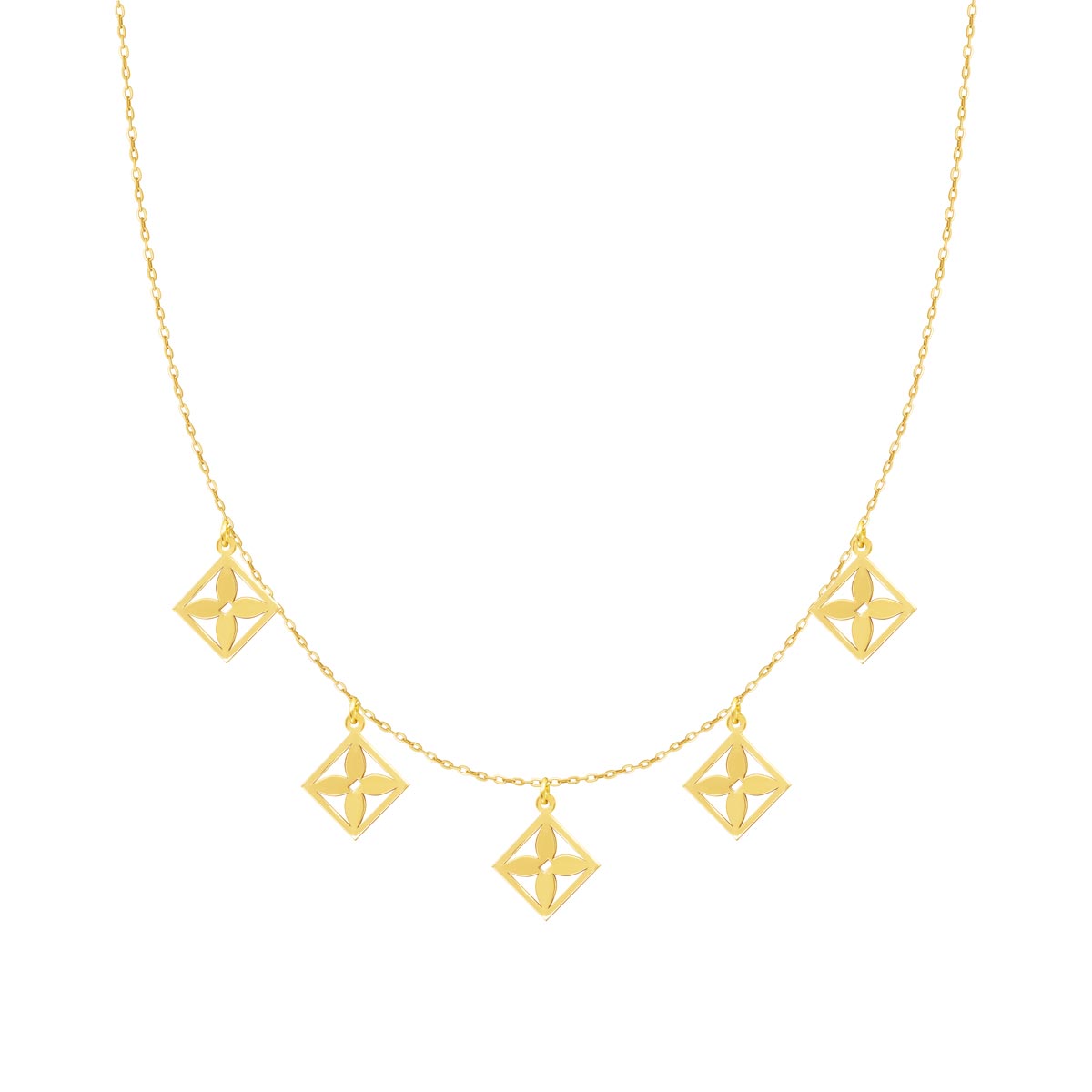 گردنبند طلا هور پرسته