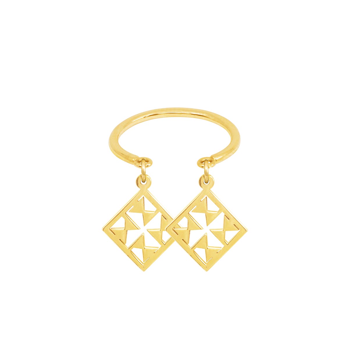 انگشتر طلا نورا پرسته