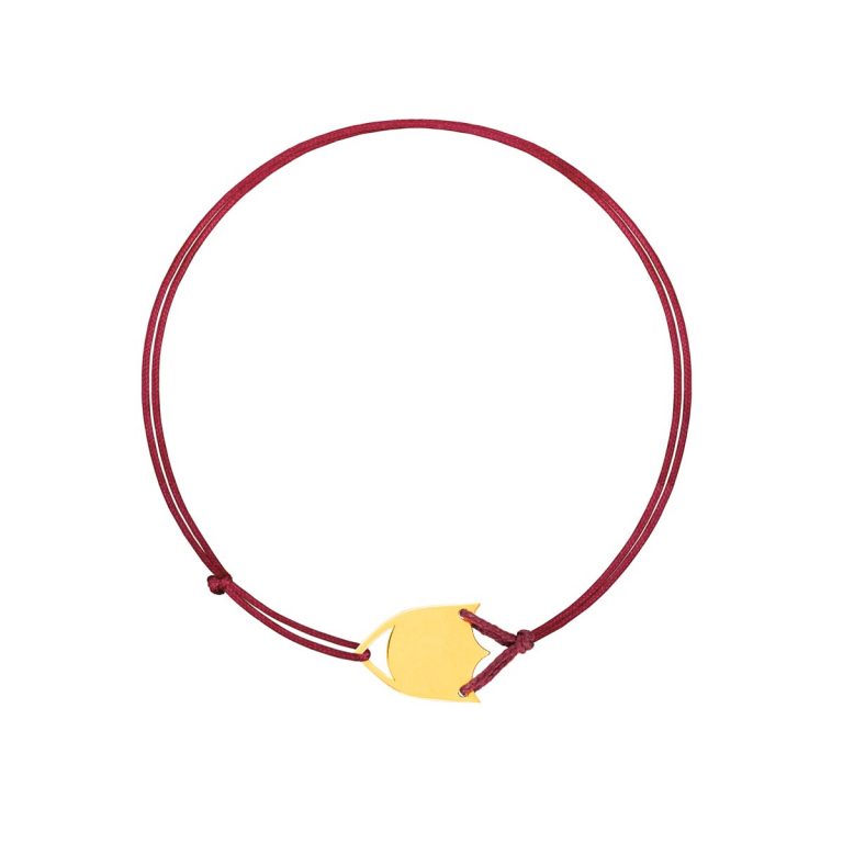 دستبند طلا سپر پرسته