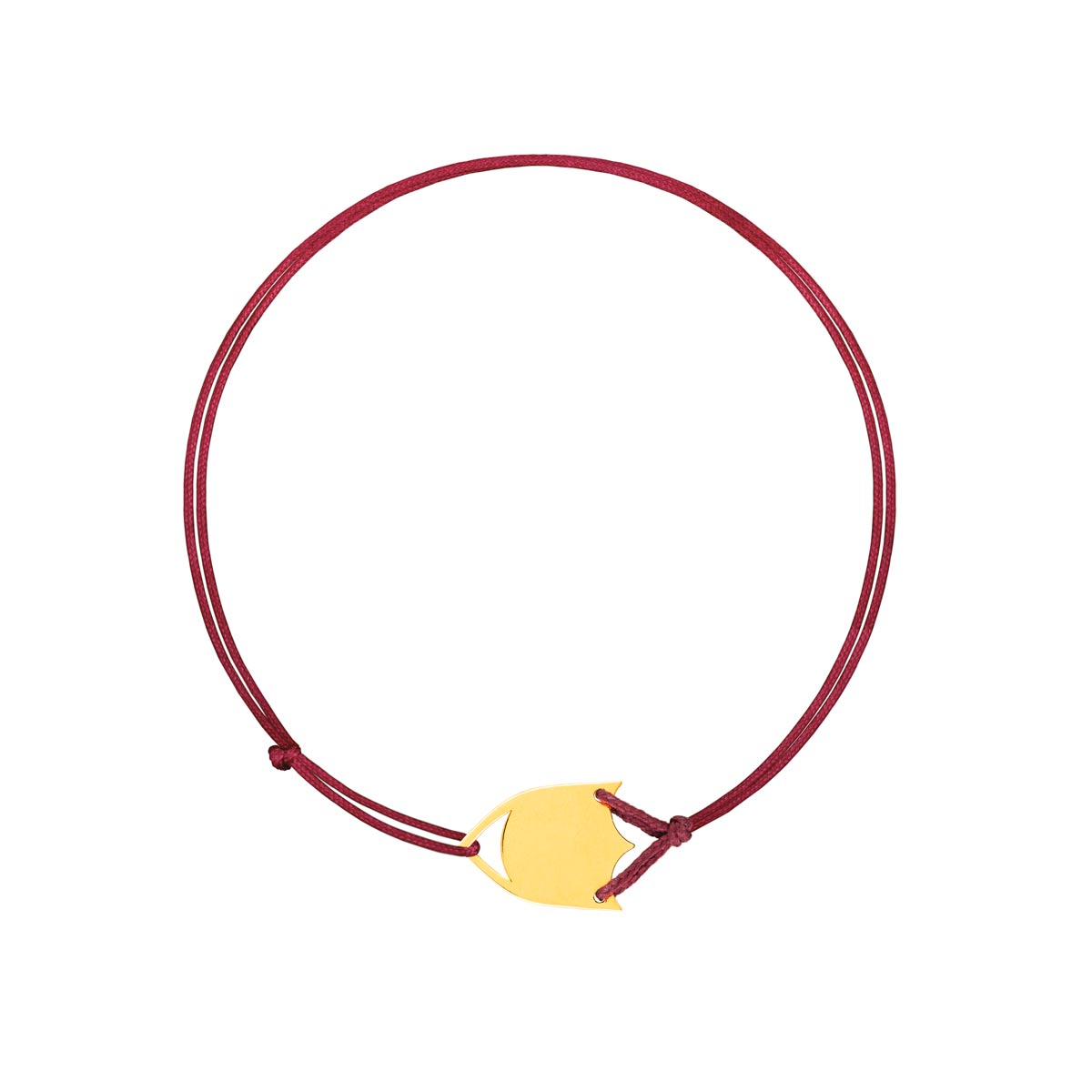 دستبند طلا سپر پرسته