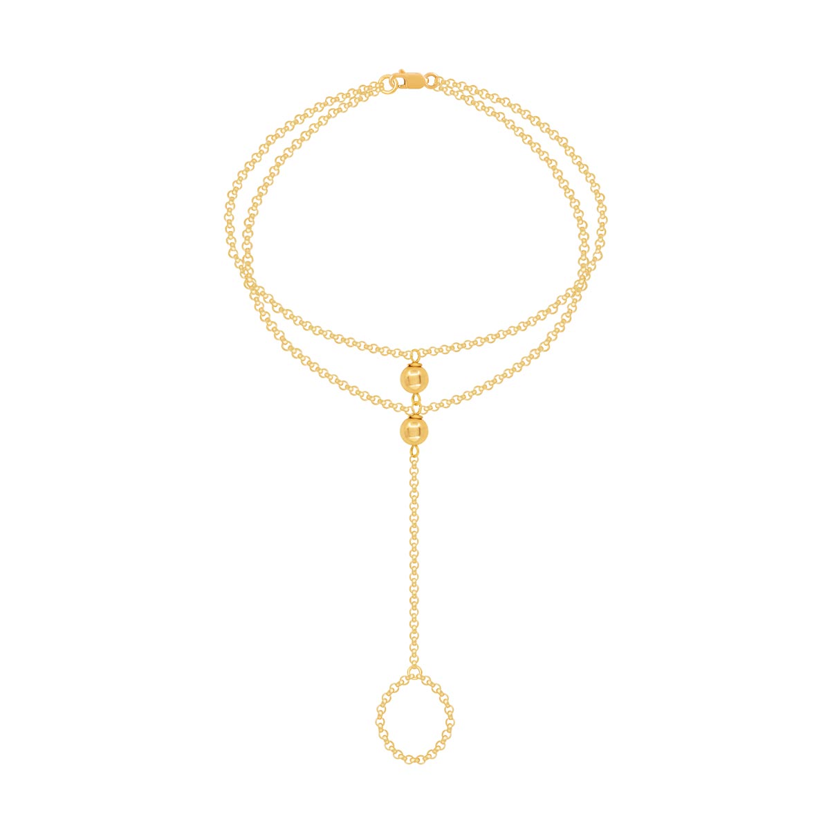 دستبند طلا تمیمه