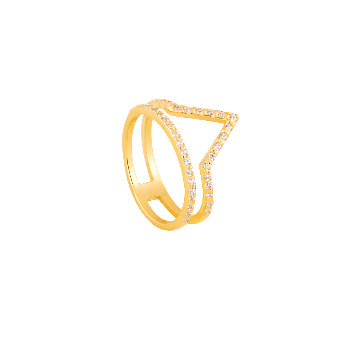 انگشتر طلا تاج