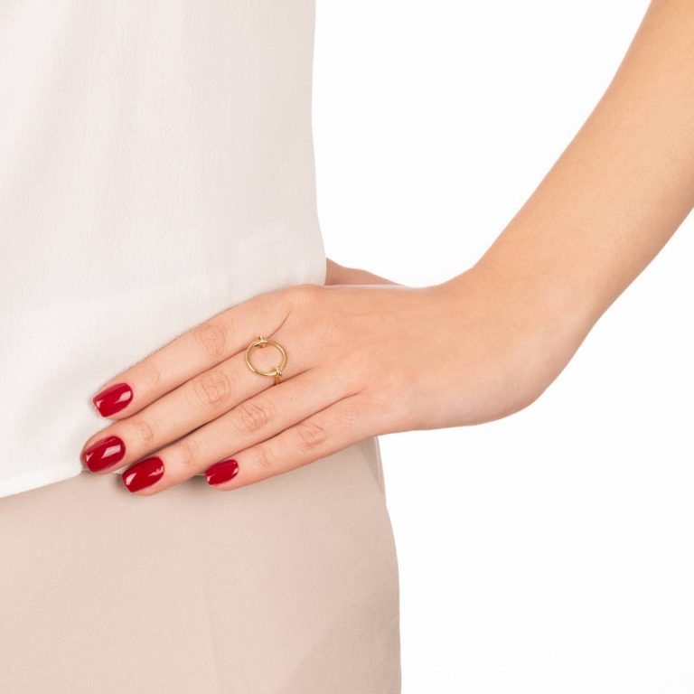 انگشتر طلا CIRCLE