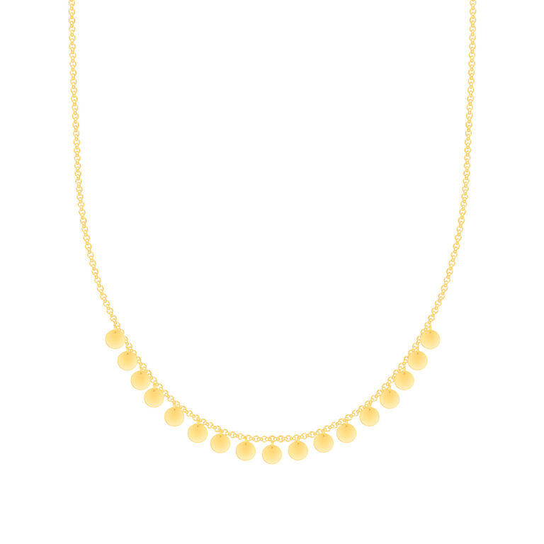 گردنبند طلا پری دریایی