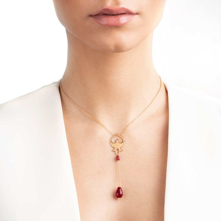 گردنبند طلا نار - تصویر 2