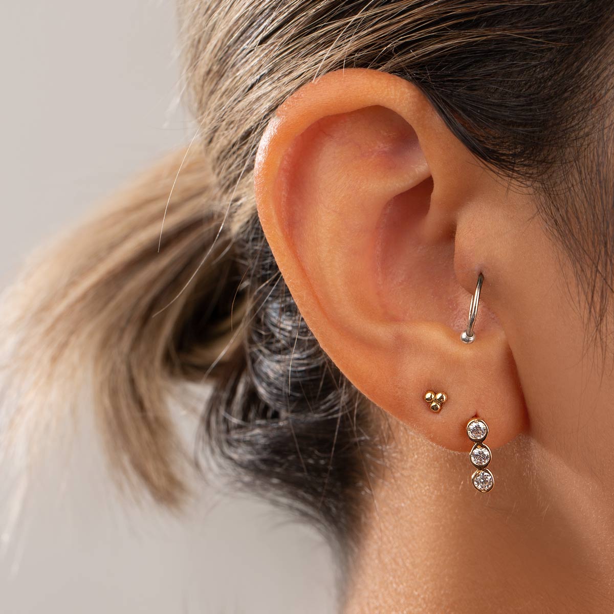 گوشواره طلا آرتمیس