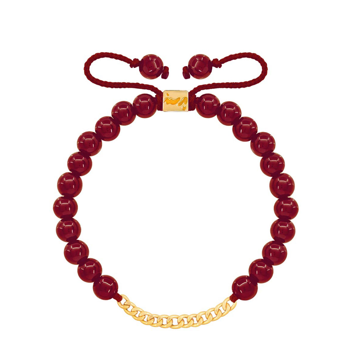 WBB368 دستبند طلا سنگی سیزده حلقه کارتیه