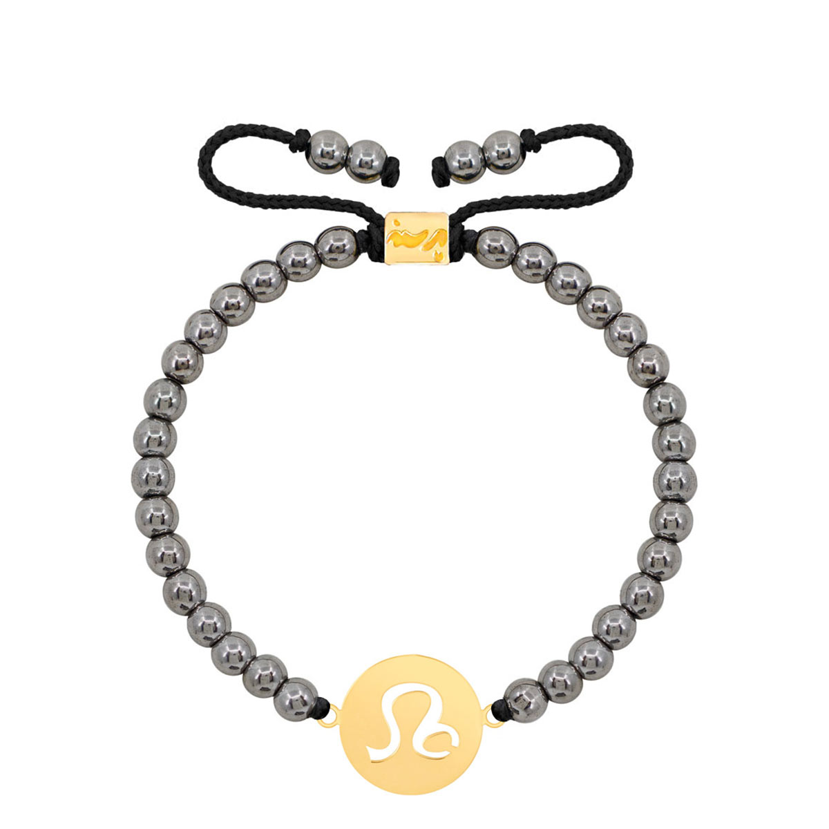 دستبند طلا سنگی نماد ماه مرداد