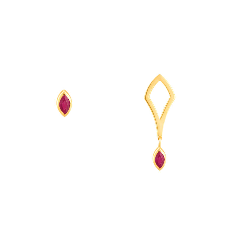 گوشواره طلا جانان