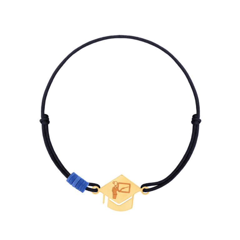 دستبند طلا بافت معلم - تصویر 1