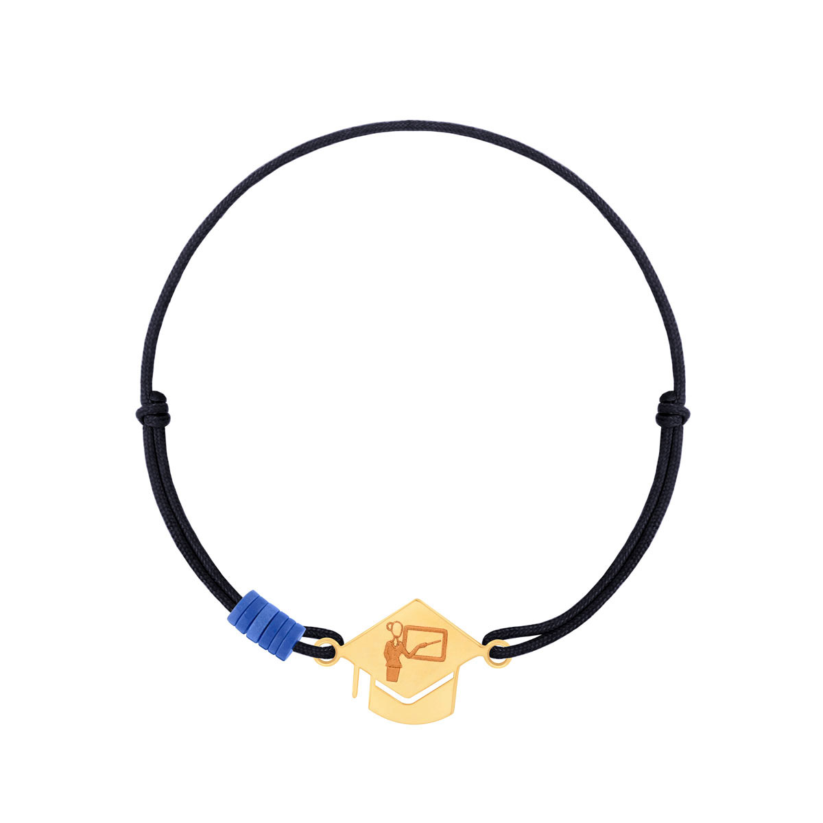 دستبند طلا بافت معلم