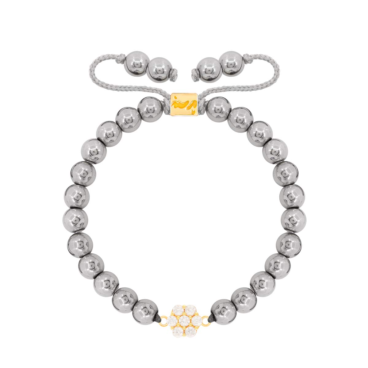 دستبند طلا سنگی FLOWER