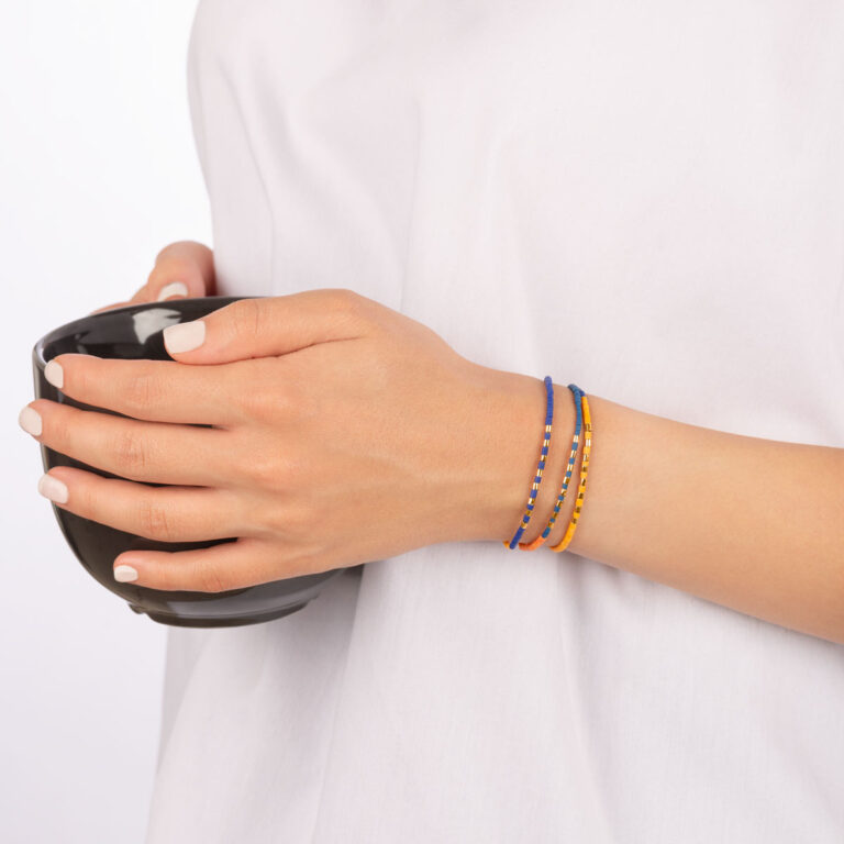 دستبند طلا هشت مهره