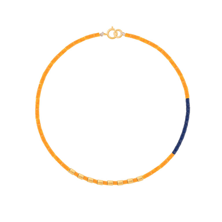 دستبند طلا هشت مهره